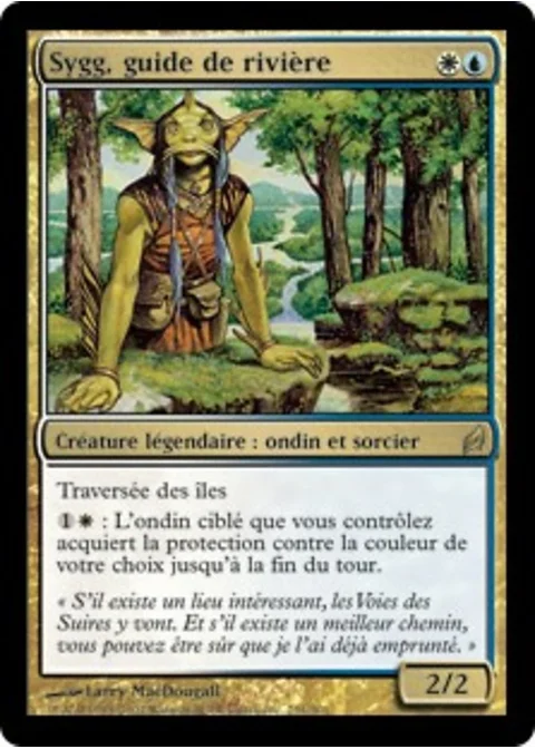 Sygg, guide de rivière