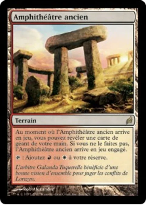 Amphithéâtre ancien