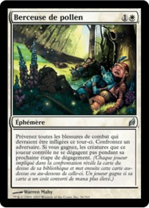 Berceuse de pollen