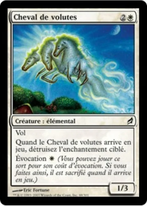 Cheval de volutes