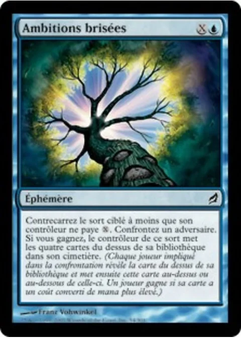 Ambitions brisées