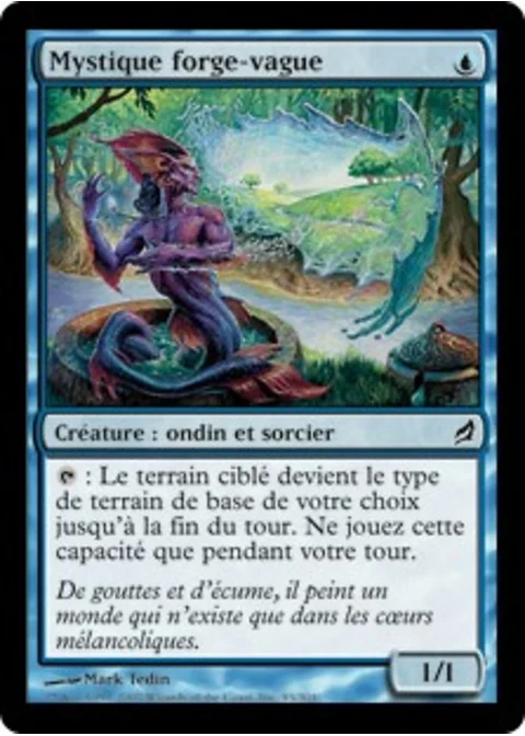 Mystique forge-vague