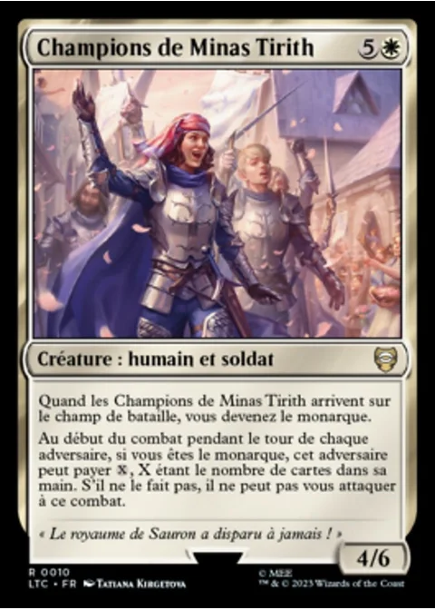 Champions de Minas Tirith