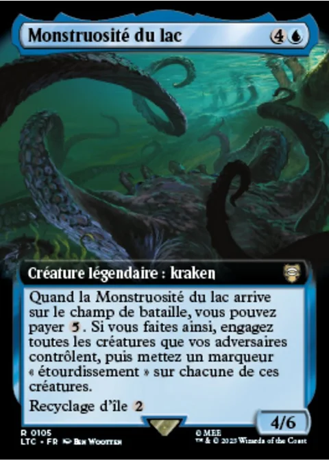 Monstruosité du lac