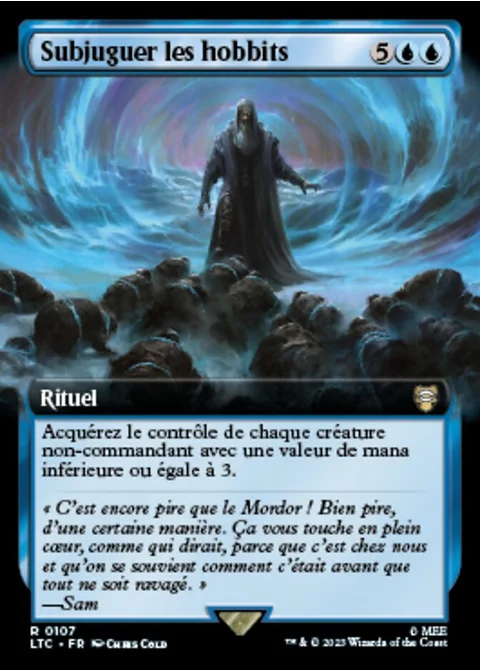 Subjuguer les hobbits
