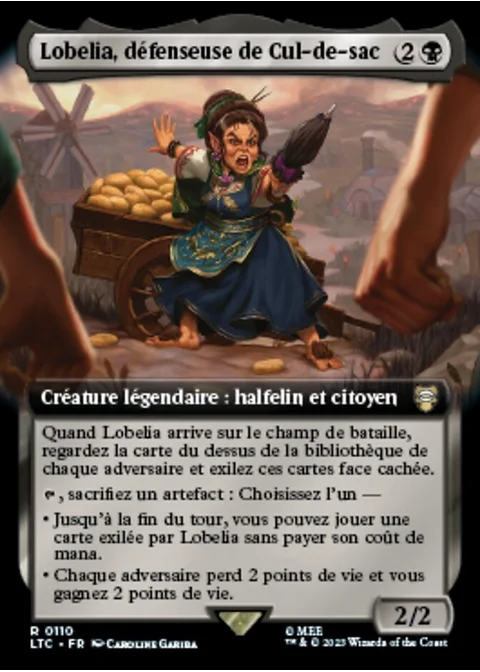 Lobelia, défenseuse de Cul-de-sac