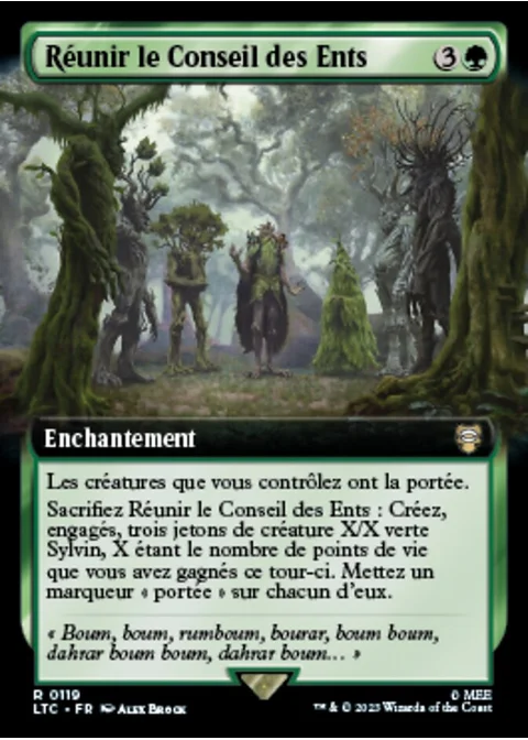 Réunir le Conseil des Ents