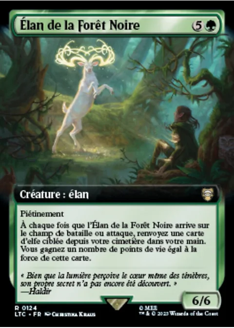 Élan de la Forêt Noire