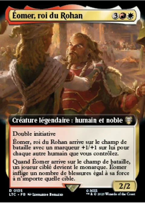 Éomer, roi du Rohan