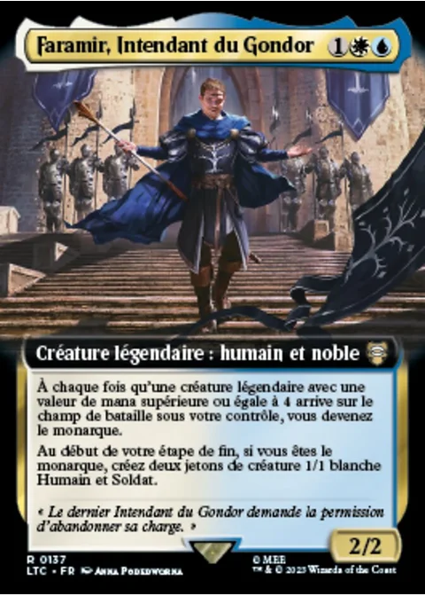 Faramir, Intendant du Gondor