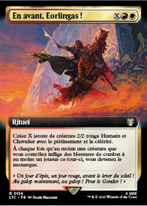 En avant, Eorlingas !