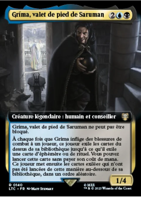 Gríma, valet de pied de Saruman