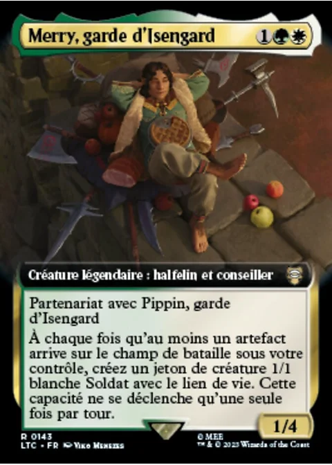 Merry, garde d'Isengard