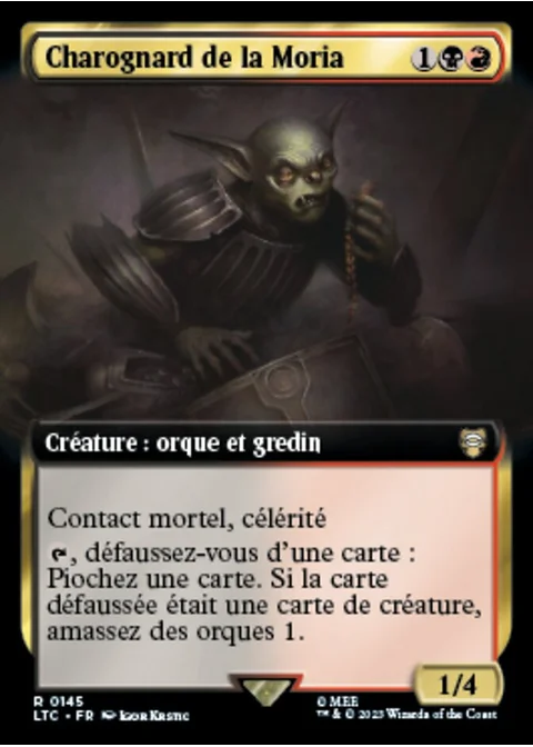 Charognard de la Moria