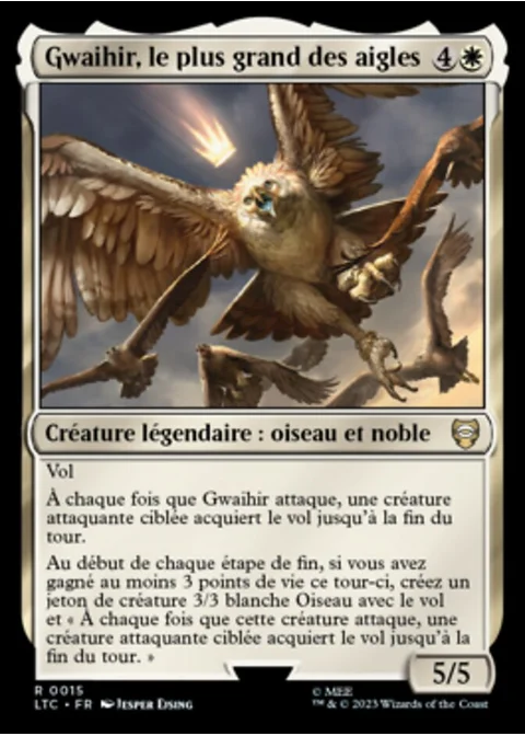 Gwaihir, le plus grand des aigles