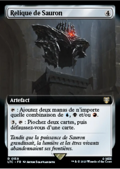 Relique de Sauron