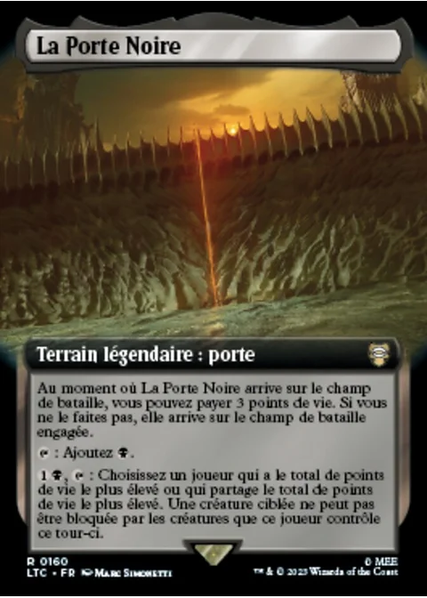 La Porte Noire