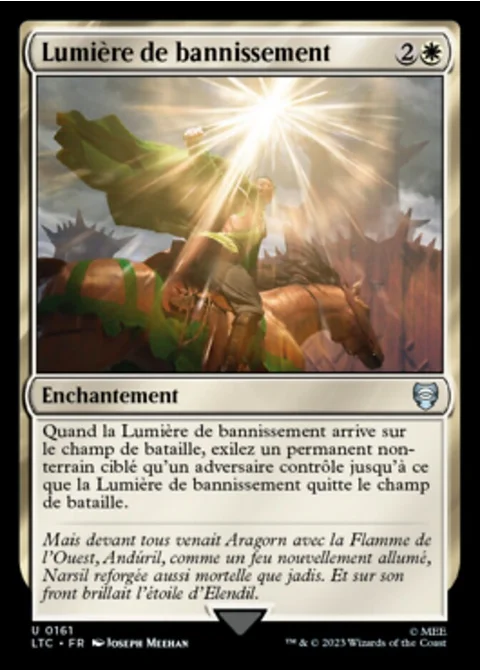 Lumière de bannissement