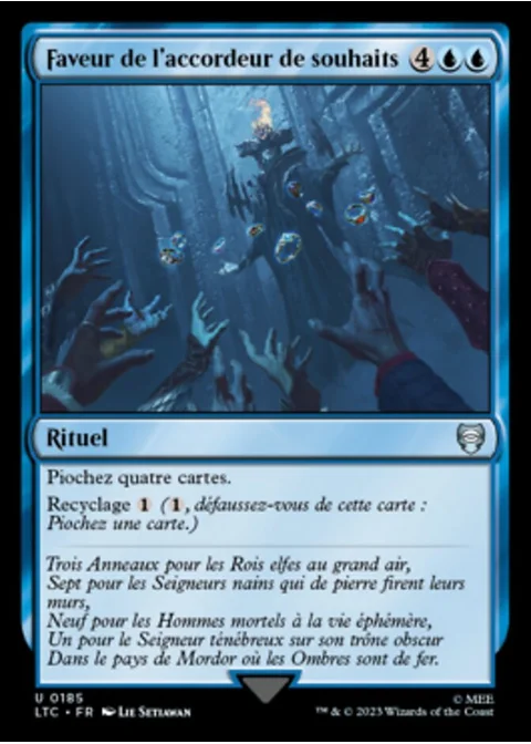 Faveur de l'accordeur de souhaits