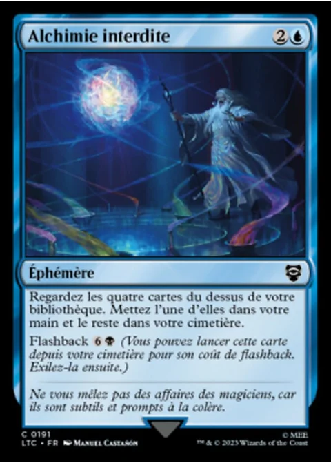 Alchimie interdite