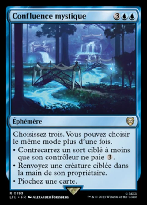 Confluence mystique