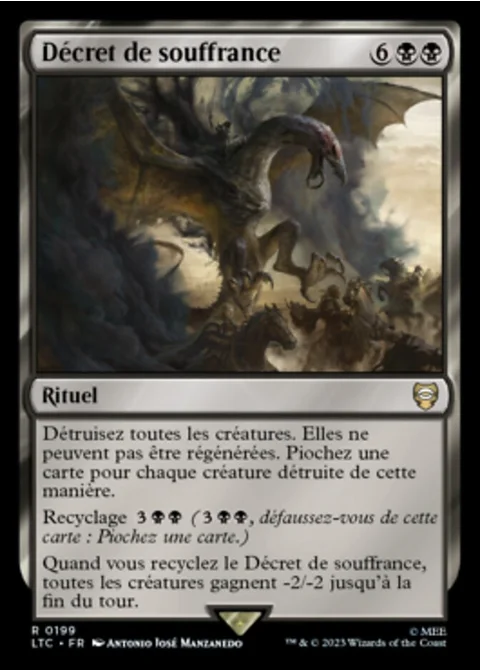 Décret de souffrance