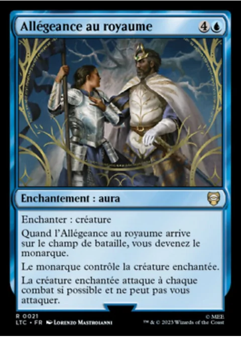 Allégeance au royaume