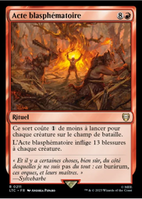 Acte blasphématoire