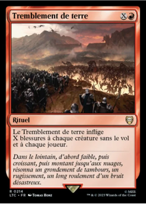 Tremblement de terre