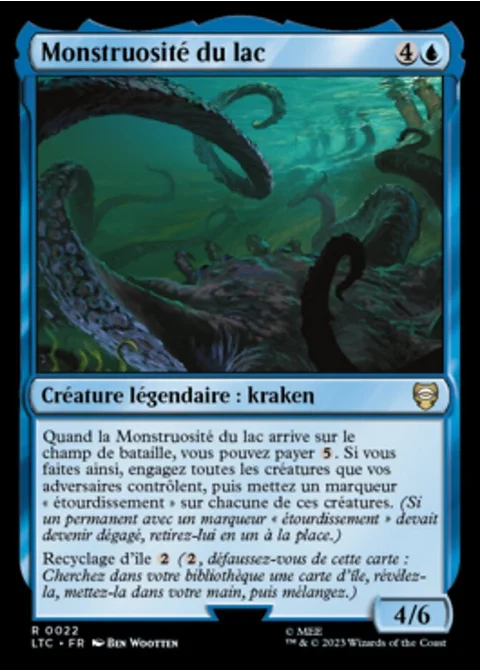 Monstruosité du lac