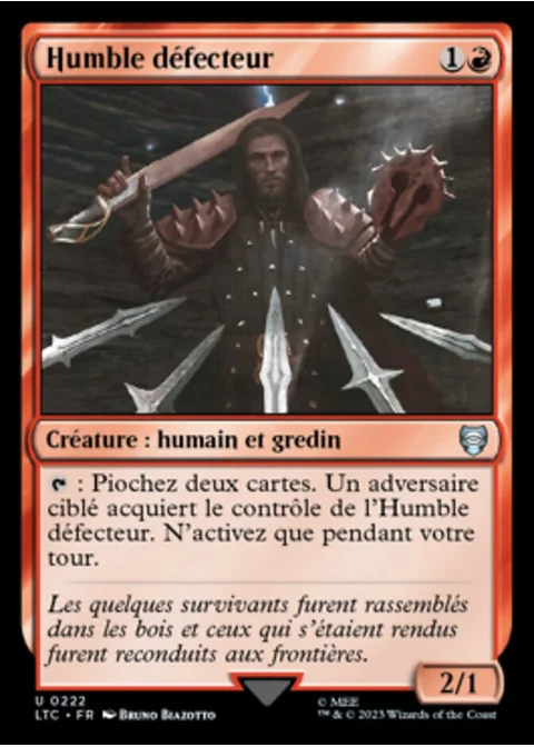 Humble défecteur