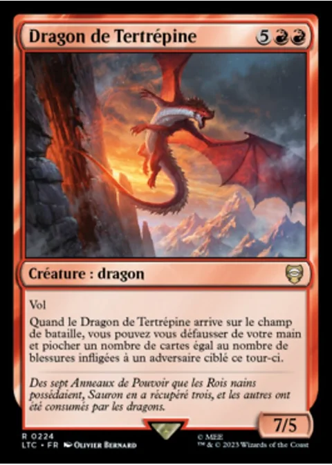Dragon de Tertrépine