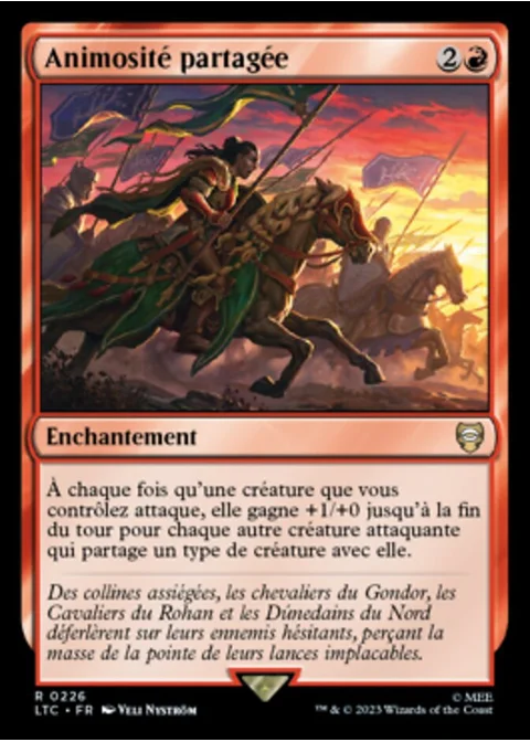 Animosité partagée