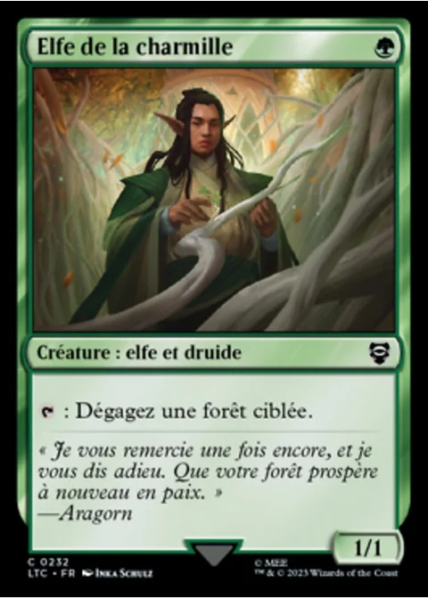 Elfe de la charmille