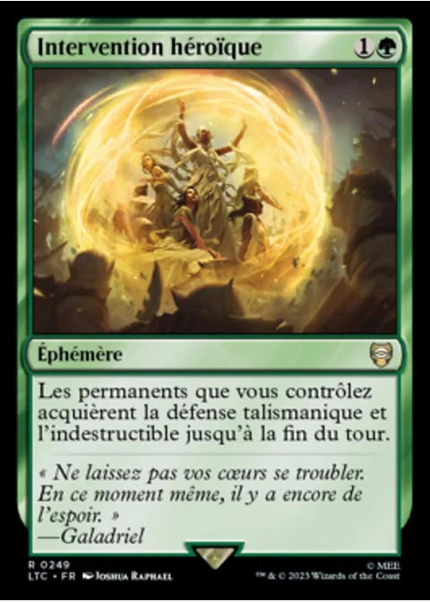 Intervention héroïque