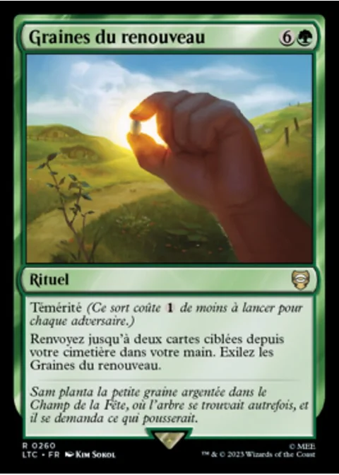 Graines du renouveau