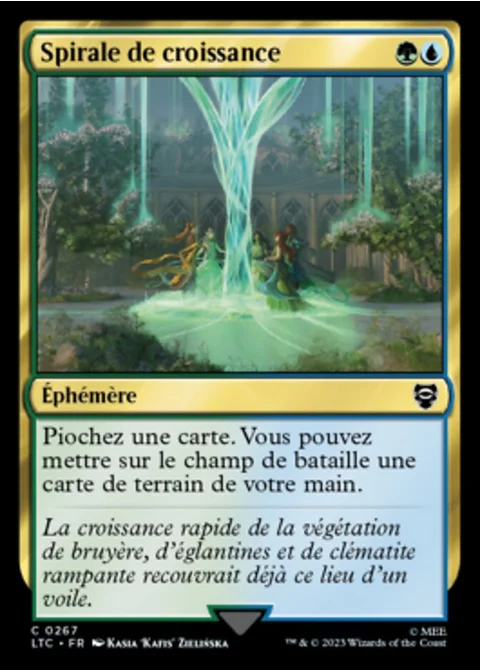 Spirale de croissance