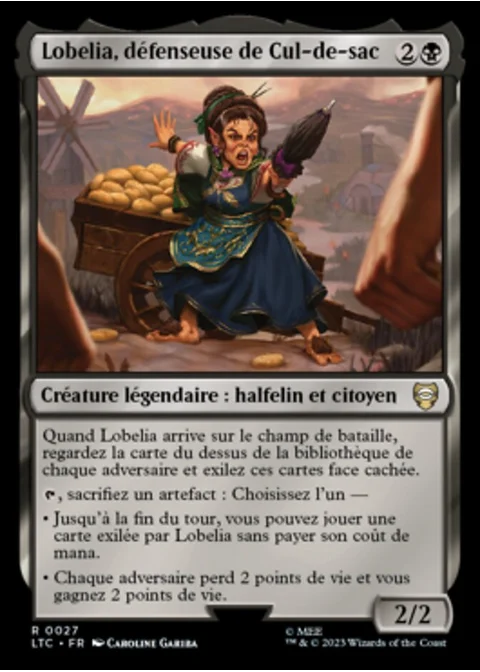 Lobelia, défenseuse de Cul-de-sac