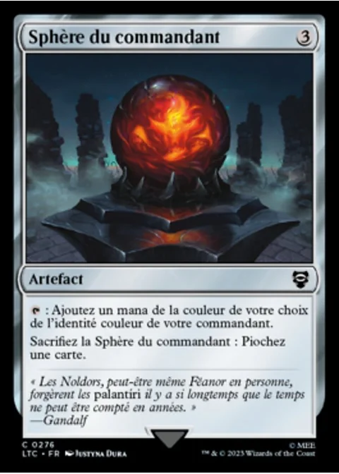 Sphère du commandant