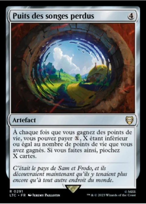 Puits des songes perdus