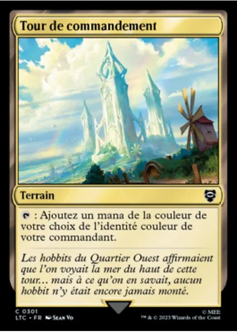 Tour de commandement