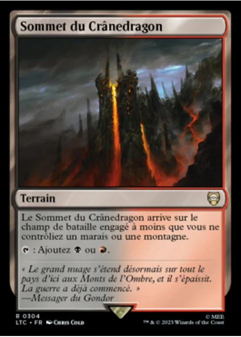 Sommet du Crânedragon