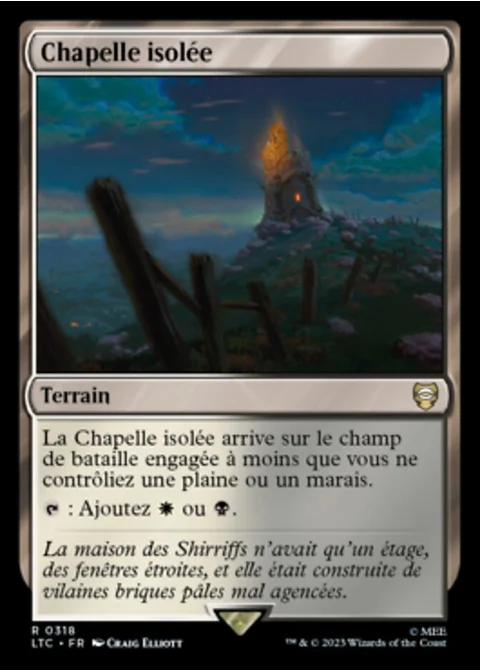 Chapelle isolée