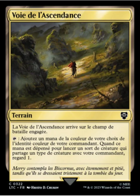 Voie de l'Ascendance