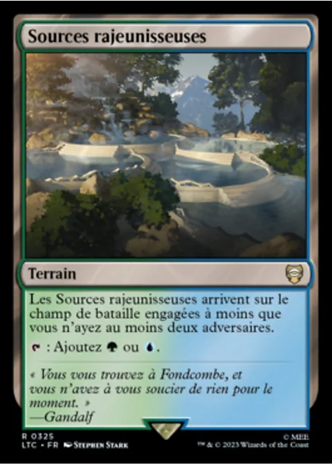 Sources rajeunisseuses