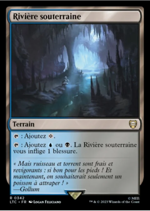 Rivière souterraine