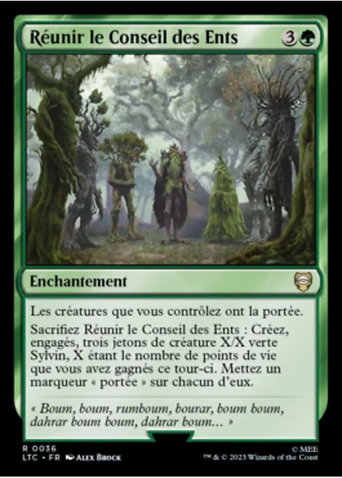 Réunir le Conseil des Ents