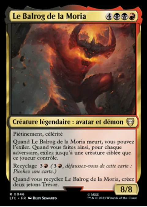 Le Balrog de la Moria
