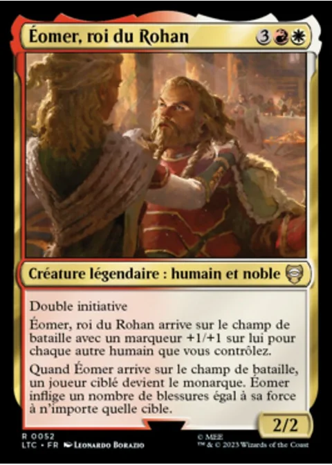 Éomer, roi du Rohan