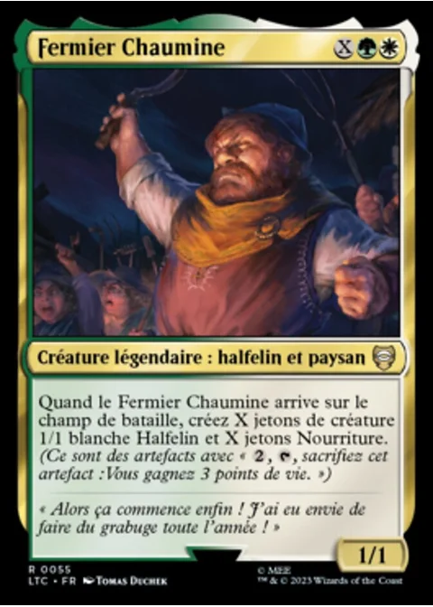 Fermier Chaumine